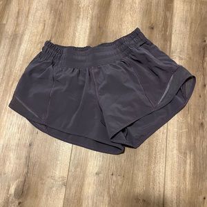 Lululemon hotty hot shorts